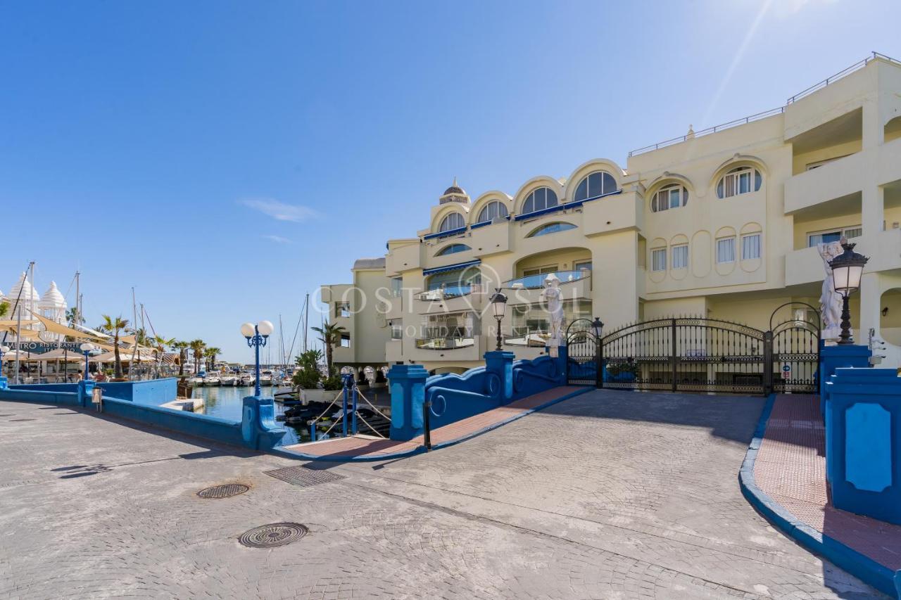 Puerto Marina-Benalmadena Luxury Apartment Dentro De La Isla Extérieur photo