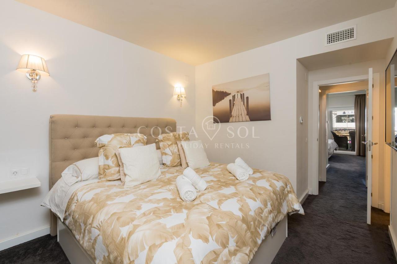 Puerto Marina-Benalmadena Luxury Apartment Dentro De La Isla Extérieur photo