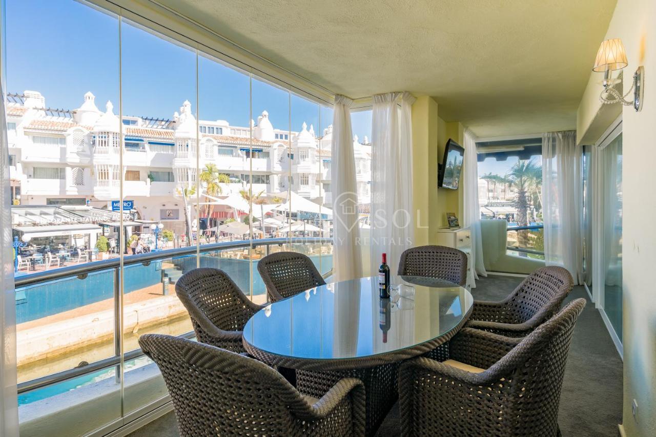 Puerto Marina-Benalmadena Luxury Apartment Dentro De La Isla Extérieur photo