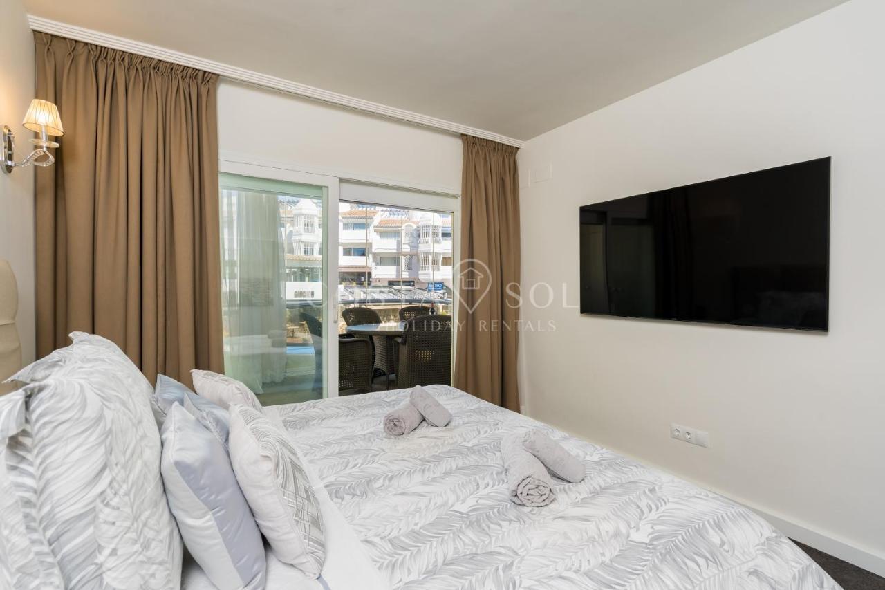 Puerto Marina-Benalmadena Luxury Apartment Dentro De La Isla Extérieur photo