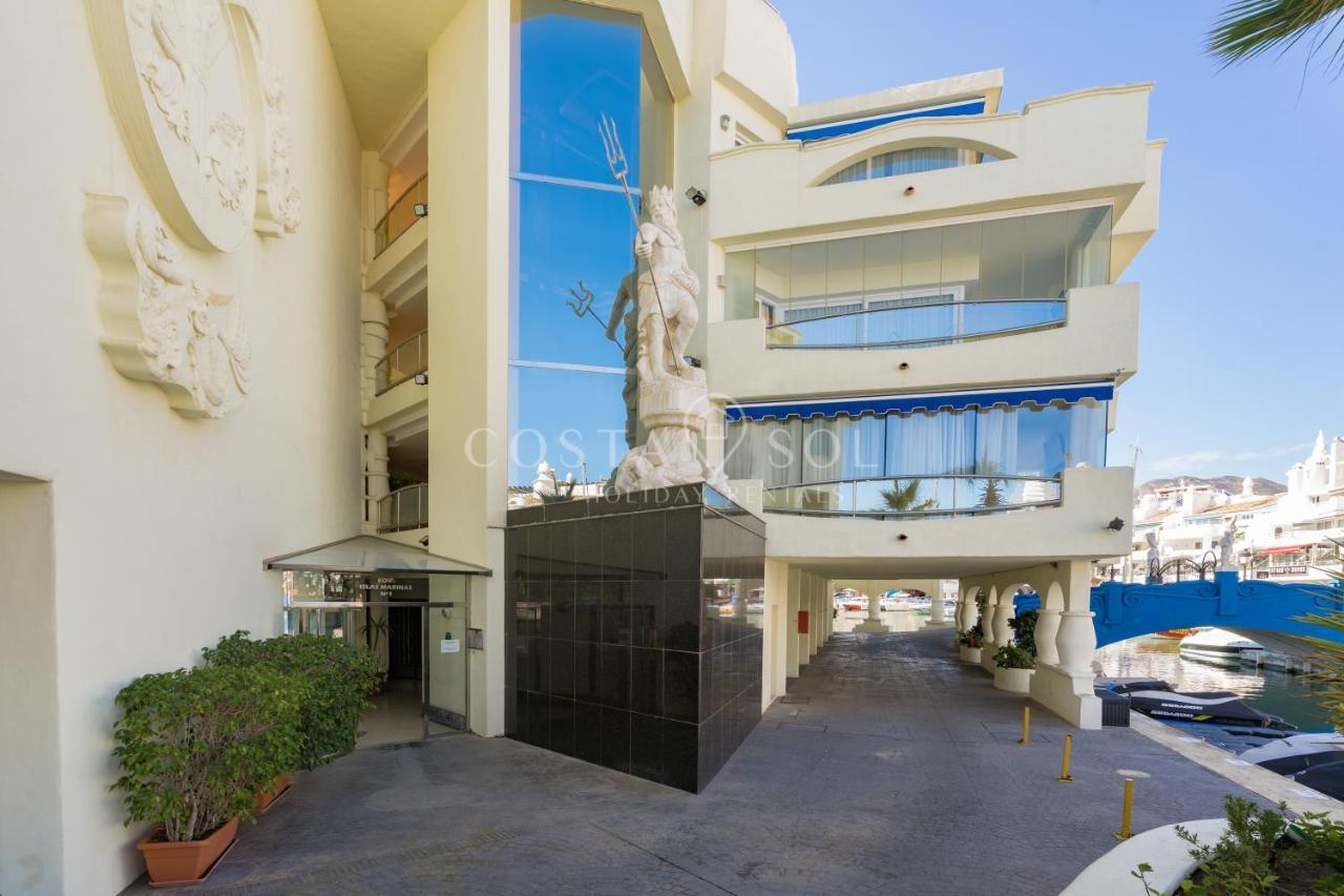 Puerto Marina-Benalmadena Luxury Apartment Dentro De La Isla Extérieur photo