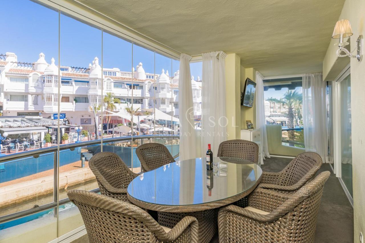 Puerto Marina-Benalmadena Luxury Apartment Dentro De La Isla Extérieur photo