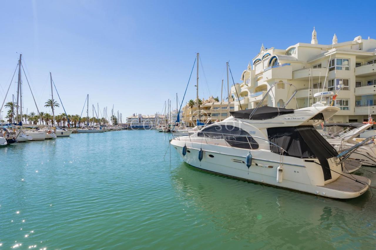 Puerto Marina-Benalmadena Luxury Apartment Dentro De La Isla Extérieur photo