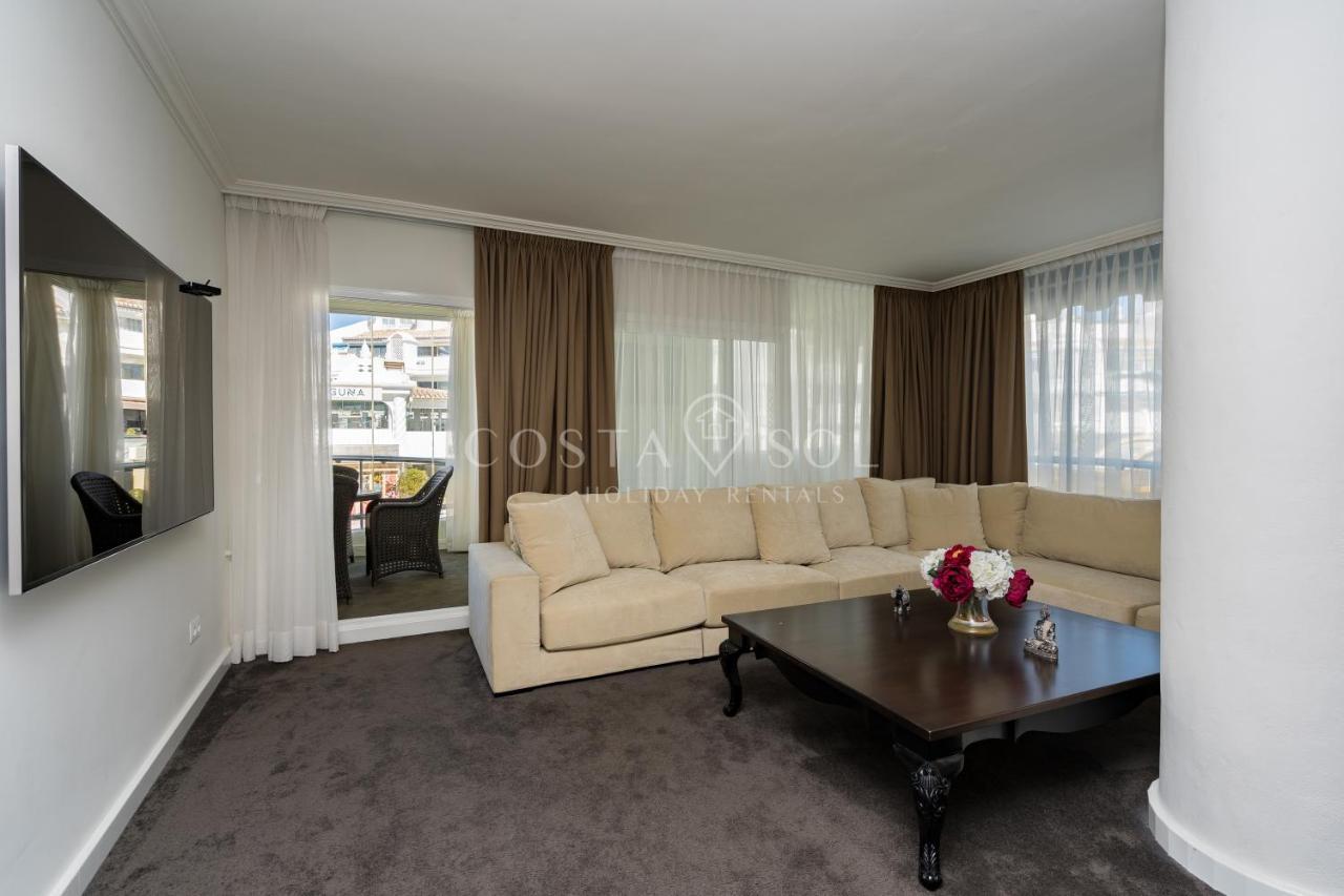 Puerto Marina-Benalmadena Luxury Apartment Dentro De La Isla Extérieur photo
