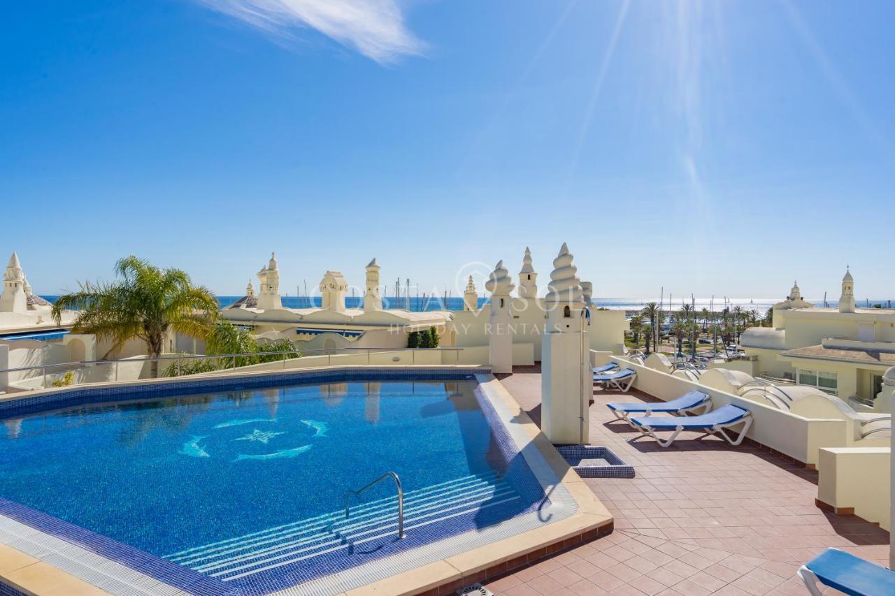 Puerto Marina-Benalmadena Luxury Apartment Dentro De La Isla Extérieur photo