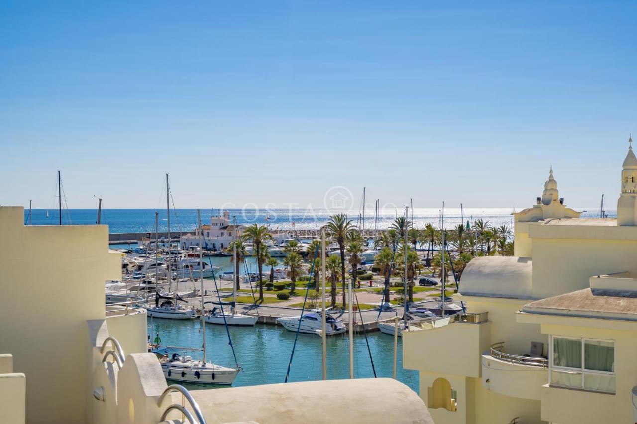 Puerto Marina-Benalmadena Luxury Apartment Dentro De La Isla Extérieur photo