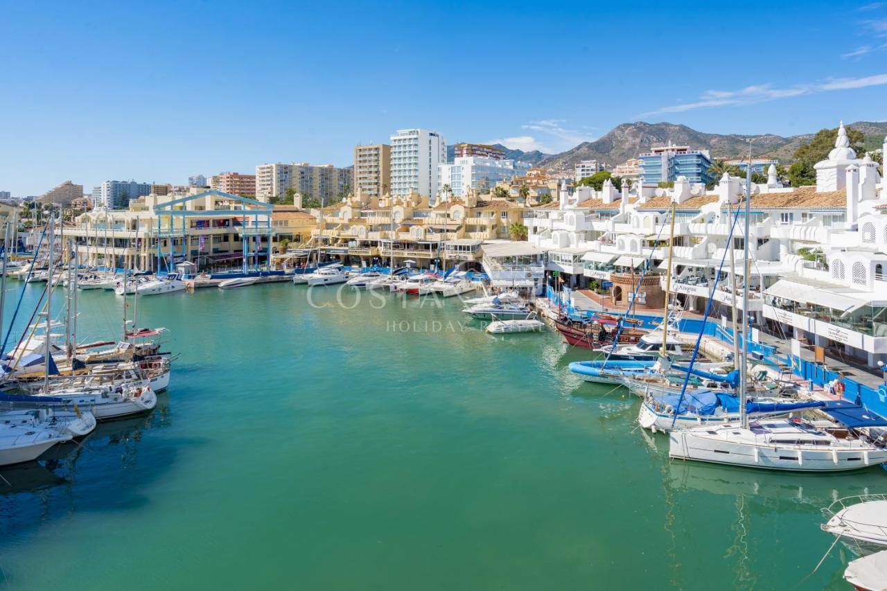 Puerto Marina-Benalmadena Luxury Apartment Dentro De La Isla Extérieur photo