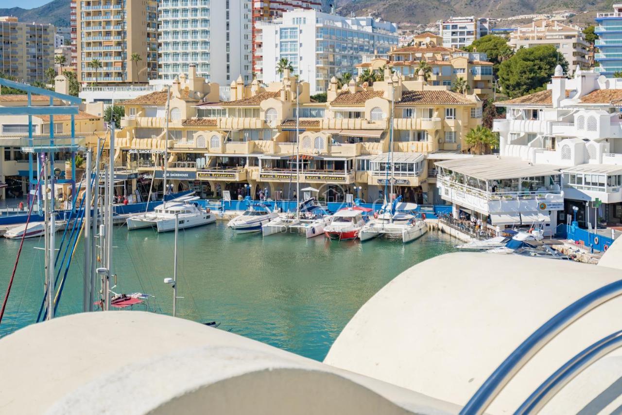 Puerto Marina-Benalmadena Luxury Apartment Dentro De La Isla Extérieur photo